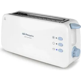 Orbegozo To 4012 800w Toaster - White / Purple