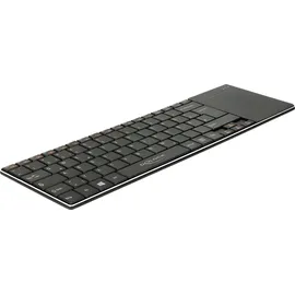 DeLock Wireless Tastatur mit Touchpad DE (12454)