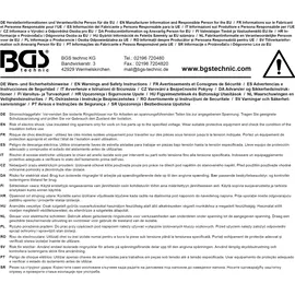 BGS VDE-Einringschlüssel tief gekröpft SW 30 mm
