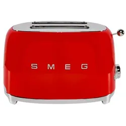SMEG TSF01RDEU Toaster rot