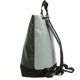7clouds Shopper-Rucksack Nusin 7.1 junglegreen-grey | Grün