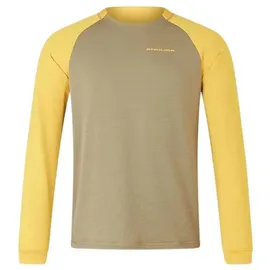 Endura Singletrack Fleece tweed green 2XL