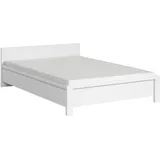 MID.YOU Bett Kaspian ca. 140x200 cm Weiß