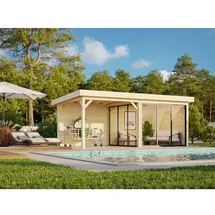 Palmako Gartenhaus Lenna 5,88 x 3 m Natur