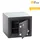Atlas Tresore TA S21 Doppelbartschloss / Sicherheitsstufe S2 / keine Sicherheitsstufe