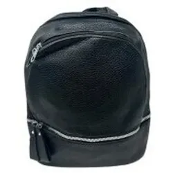 Bienve  Rucksack Damenaccessoires  6802 schwarz  in Schwarz, 15