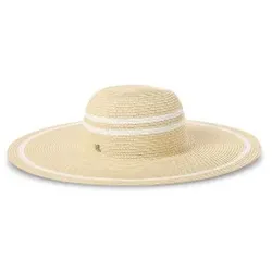 Lauren Ralph Lauren für Damen. 454972583004 Papierbeiger Hut (OSFA), Lässig, Stroh