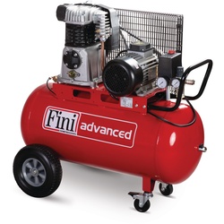 Fini Kolbenkompressor MK 113-90-4T, Liefermenge 400 L/min., Qualität Made in Italien