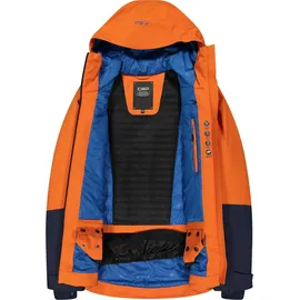CMP MAN Jacket Fix Hood jaffa 48