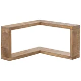 Woodkings Eckregal Pune 0 x 0 x 0 cm Natur