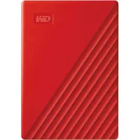 Western Digital My Passport 2 TB USB 3.2 rot WDBYVG0020BRD-WESN