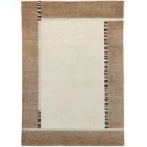 Natur Pur Gabbehteppich Heaven 200 x 300 cm Schurwolle Beige