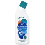 HAKA WC-Reiniger Gel Orange mit Abperl-Effekt mit Milch- und Ameisensäure 740ml