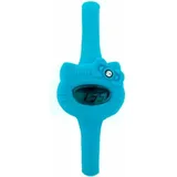 HELLO KITTY hk7123l-12 27 mm Gehäuse Blau Silikonarmband Blau