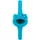 HELLO KITTY hk7123l-12 27 mm Gehäuse Blau Silikonarmband Blau