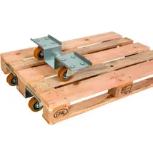 e. s. b. Europaletten-Roller Set 100 kg