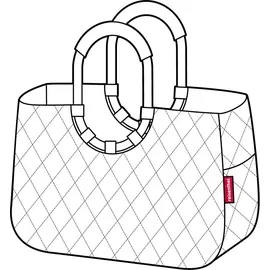 Reisenthel Loopshopper L rhombus midnight gold