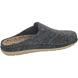 ROHDE 6194-82 Rodigo-D Damen Hausschuhe Pantoffeln Softfilz, Größe:37 EU, Farbe:Grau - 37