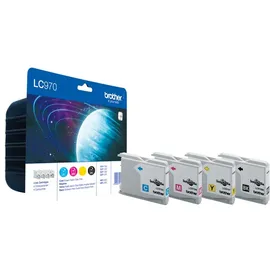 Brother LC-970VALBP CMYK