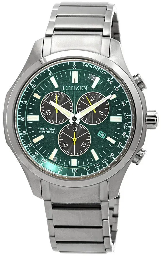 Citizen AT2530-85X Crono Super Titanio 2530 Eco-Drive
