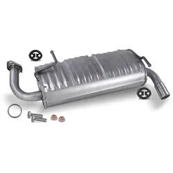 Atec Endschalldämpfer + Montagematerial für Suzuki