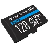 Team microSDXC 128 GB Class 10 UHS-I V30 + SD-Adapter