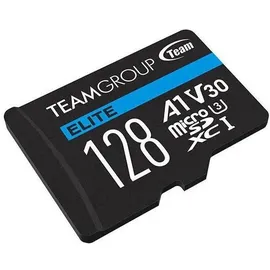 Team microSDXC 128 GB Class 10 UHS-I V30 + SD-Adapter