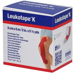 Essity Leukotape K Kinesiologie-Binde 5 cm x 5 m