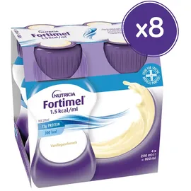 danone deutschland gmbh Fortimel 1,5 kcal Vanille Flüssigkeit 32 x 200 ml