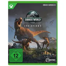 Jurassic World Evolution 3 - [Xbox Series X]