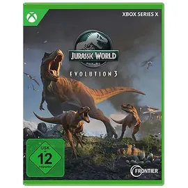 Jurassic World Evolution 3 - [Xbox Series X]