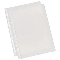 Esselte Standard Prospekthüllen-Set, 10 Stück, A4 Format, Farblos mit