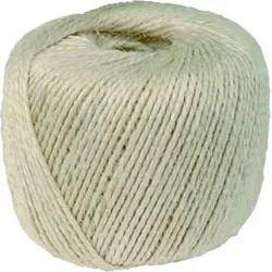 PÖSAMO Sisal-Kordel natur 3,0mmx150m Knäuel