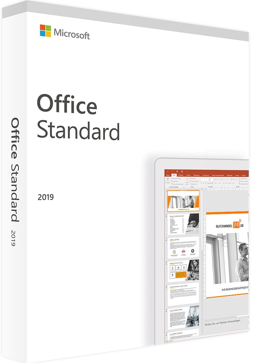 Microsoft Office 2019 Standard