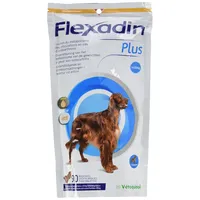 Vétoquinol Flexadin Plus Maxi Nahrungsergänzung Hund