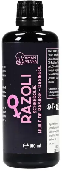 Amanprana Razoli Rasieröl für Frauen