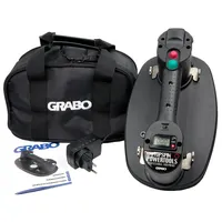 Werkmax Akku Vakuum Saugheber Nemo Grabo Pro digital - im Set mit Tasche | selbst nachsaugend (A: GraboPro DSP in Tasche)