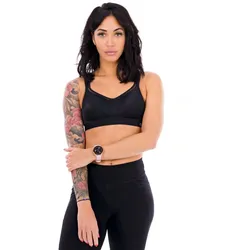 Shock Absorber Active Classic Support vêtement running femme - Noir - 90E
