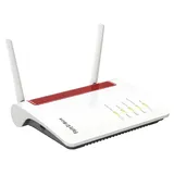 Box 6850 5G, Wi-Fi 5 (802.11ac), Dual-Band (2,4 GHz/5 GHz), Ethernet/LAN, 5G, Weiß, Tabletop-Router - Weiß