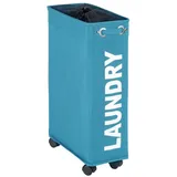 Wenko Wäschesammler Corno Petrol