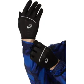 Asics Performance Run Handschuhe Schwarz S/M