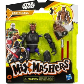 Star Wars MixMashers Darth Maul individualisierbare Mix-and-Match Action-Figur & Accessoires