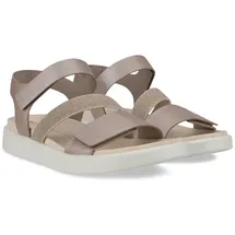 ECCO Flowt Damen grau/rosa 39