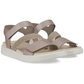 ECCO Flowt Damen grau/rosa 39