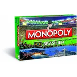 Winning Moves 43416 - Monopoly Brasilien