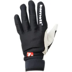 NBG-11 dünner Winterhandschuh für Softshell-Langlauf von -5° bis -10°, Schwarz XS