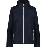 CMP Damen Zip Hood Detachble INN.JACKET black blue 44