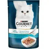 Sparpaket Gourmet Perle Genuss in Soße 52 x 85 g - Thunfisch