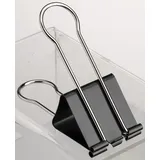 GOWI Foldbackklammer 6,0 cm Schwarz 1 St.