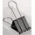 GOWI Foldbackklammer 6,0 cm Schwarz 1 St.
